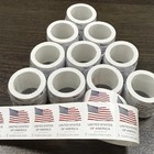 Collection 10 Rolls Of 100 Usps Postage   -1000 Pcs-special Sale   2025 