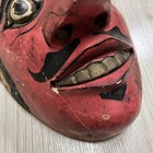Cursed Antique Indonesian Javanese Wayang Topeng Theater Wood Mask Indonesia