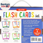 Essential Math Flash Cards Set - Addition  Subtraction  Multiplication  And Divi