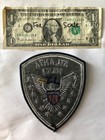 Very Rare Atlanta Illinois Police Patch Un-sewn Great Condition