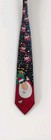 Hallmark Yule Tie Greetings Christmas Necktie Santa Reindeer Sunglasses Novelty