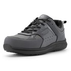Fitville Men s Extra Wide Work Safety Shoes Composite Steel Toe Slip Resistant