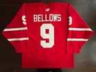 2016-17 Boston University Kieffer Bellows Game Worn Used Jersey