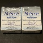 Refresh Optive Advanced 0 4ml Lubricant Eye Drops 4 Boxes 30ct 8 2025 
