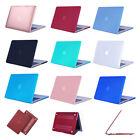  Rubberized Matte Hard Shell Case For Apple Macbook 13 3 Pro Air 11 12 15    Cover
