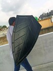 Medieval Knight Pointed Heater Shield   Larp Reenactment Cosplay Costume   Best