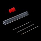 3pieces Stainless Steel Sewing Needles For Speedy Stitcher Sewing Awl Diy Cra   
