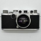 Leica Drp Ernst Leitz Wetzlar Film Rangefinder Camera W  Summitar 5cm F 2 Lens