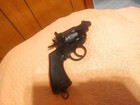 Airsoft Co2 Power British Webley Top-break Da sa Revolver Full Metal W 6 Shells