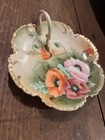 Royal Munich Marseille Z s   Co Bavaria Rouvier Poppies Trinket Tray Floral 4   