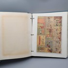 Vintage Peanuts Snoopy Sunday Newspaper Comics Scrapbook 50 