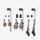 Studio Ghibli Howl s Moving Castle Stud   Cuff Earring Set Of 6 Pairs New W tag