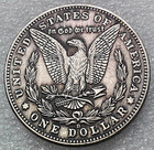 Hobo Nickel - Happy Grim Reaper Hobo Dollar Coin - Novelty Coin