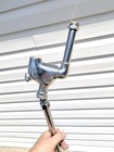 Chicago Faucets Exposed Riser Shower One Handle Valve W  Head