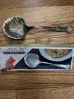 Vintage Silver Plated Salad Spoon