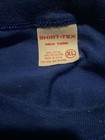 Vintage Beer T Shirt 1970s Glitter Iron On Single Stitch Shirt-tex Tag Xl Blue