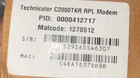  new   Centurylink Technicolor C2000t Wireless 802 11n Adsl2  Vdsl
