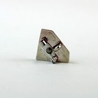 Superman Logo  dc Comics  Color Pewter Pin