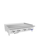 Atosa Atmg-48-lp 48  Wide Griddle Propane