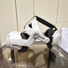 Meta Oculus Quest 2 128gb White Standalone Vr No Controllers Upgraded Head Strap