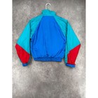 Vintage 90s J p i  Company Colorblock Windbreaker Jacket Kids M 10-12