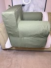 Pottery Barn Anywhere Kids Oversized Chair   Cover Army Green