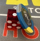          1 Aria Casino Chip Las Vegas  Nevada 1 Of 26 Strip Properties        