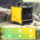 Portable Inverter 2000w Gas Generator 79 7cc 4-stroke Engine Epa Complian New