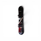 Gnu Snowboard 153cm With Bindings Black red All-mountain Snowboard Sold As Is