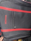 Bernina Large Sewing Machine Luggage Travel Case Black red Padded
