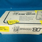 Harwood Vintage 80 Slide Editor Model Se-1 Lighted 35mm Viewer Sorter Works