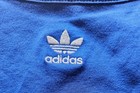 Blue Adidas Originals Women s Spaghetti Strap Tank Dress Large L Style Gd2337