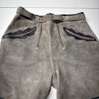 Lederhosen Boys Sz 8 Oktoberfest Suede Leather German Shorts Trachten Bavarian