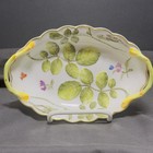 Vintage Royal Worcester Bone China The Blind Earl Dish Made In England 6 1 4