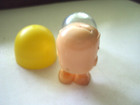 Vtg Gumball Charm Cracker Jack 60 s Hk Popsie   i Hate Girls  Vending Prize Toy