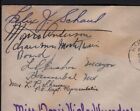 1940 Sc 863 Samuel Clemens Signed By Stamp Designers  Engravers Etc  To Wunder