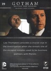 2016 Cryptozoic Gotham Season 1 Base Set Trading Card  39