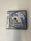Pokemon Soulsilver Nintendo Ds Authentic Case Box Art And Manual Only - No Game