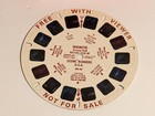 Vtg 1998 Mattel View-master Red 3d Viewer W  Scenic Wonders Dr-49 Reel