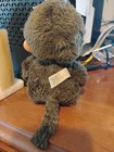 Vintage 1974 Monchichi Sekiguchi Mattel Plush Baby Monkey Doll