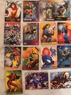 Lot Of 23 Assorted Marvel Comics Ultra Trading Cards -  X-men Fleer 95