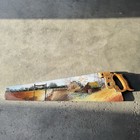 Vintage Hand Painted Hand Saw 30 