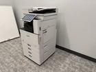 Canon Imagerunner Dx C3730i Color Copier Printer Scanner Finisher only 9k Meter