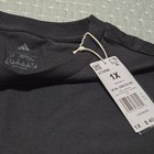 Adidas Originals 3 Stripes Logo Dress Black Stripes Size 1x New Cotton elastane