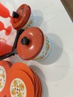 Vintage Chilton Kids Kitchen Play Dishes