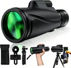 Monocular-telescope 80x100 High Powered Monoculars High Definition For Adults   