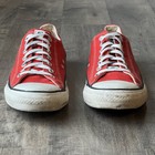 Vintage Made In Usa Converse Mens Chuck Taylor All Star Red Size 9 5