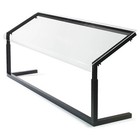 Carlisle Foodservice Products Buffet Bar Adjustable Sneeze Guard For Catering   