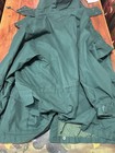 Eddie Bauer Wool Lined Green Chore Jacket Men s Sz M Chore Coat Anorak Vintage
