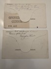 Wwi 13 German Pow Letters  Translations   Group Of 4 Photos
